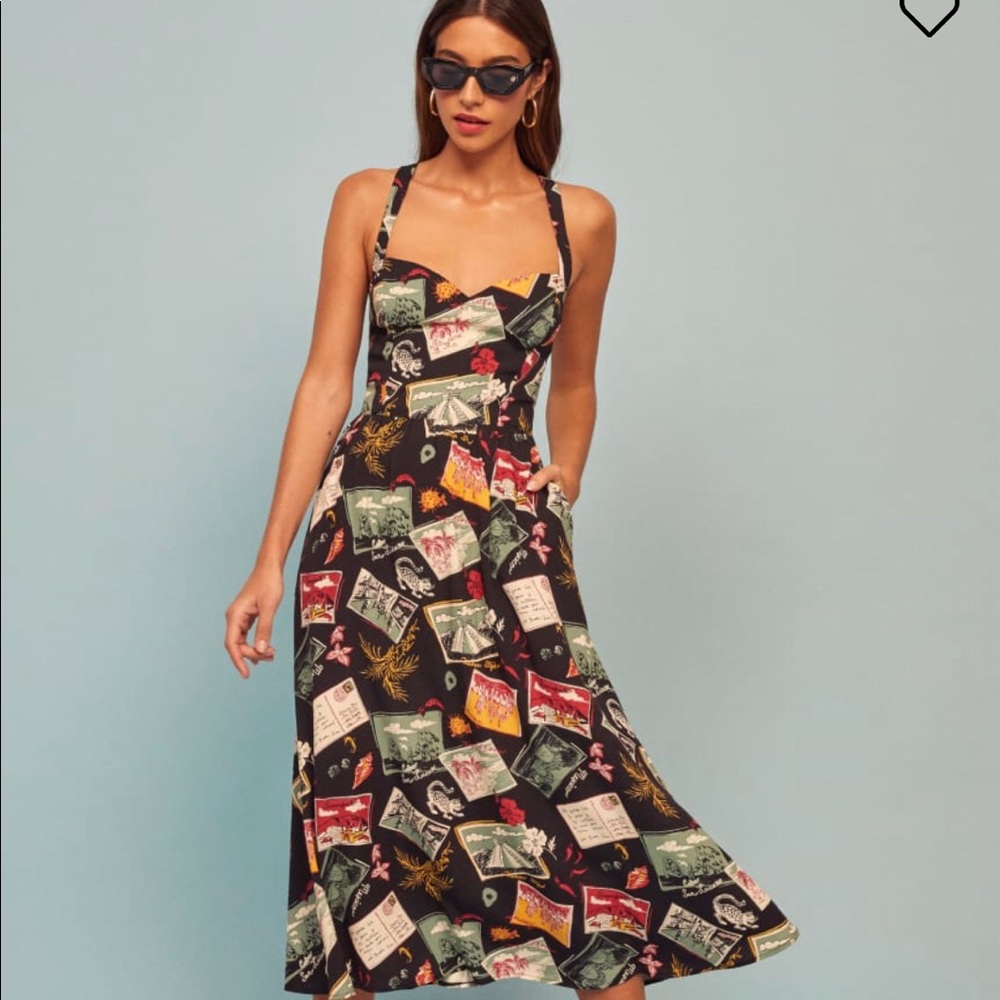 Reformation Braxton Dress